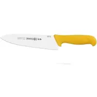 Mundial , Professionelles Küchenmesser, (5510-8), 20.3CM, Breite dreieckige Klinge, Gelb, Edelstahl