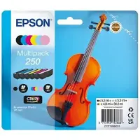 Epson 250 (C13T16N84010) - 6-farbig - Druckerpatrone