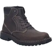 Josef seibel Schnürboots "Chance 39" Schnürstiefel, Komfortschuh mit Reißverschluss