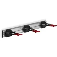 Sotech OrgaTech Coaxis X-Star Geräteleiste 50 cm mit 3 Gerätehaltern