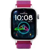 Savefamily SaveWatch Plus 2, 4,7 cm (1.85"), AMOLED, Touchscreen, 16 GB, GPS, 55 g