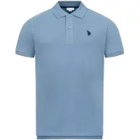 U.s. polo assn. . Herren Basic Poloshirt kurzarm mit Stretchkomfort