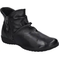 Josef seibel NALY 41 Damen Stiefeletten - bequeme Stiefelette schwarz NEU