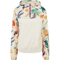 Urban Classics Ladies Mixed Pull Over Jacket whitesandfruity S
