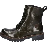 Josef seibel Schnürstiefeletten Damen 31383734333032 Grün 40 EU
