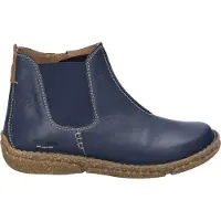Josef seibel Stiefelette "Neele 68, ocean", Damen, Gr. 40, blau (ocean), Obermaterial: 100% Rindsleder Leather cow., Schuhe Stiefelette