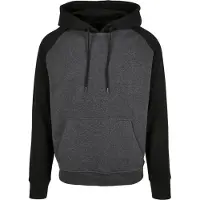 Build Your Brand Basic Raglan Kapuzenpullover