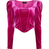 Faina Damen Bluse in Pink | Gr.: M