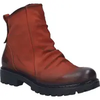 Josef seibel MELINDA 33 Damen Stiefeletten - bequeme Stiefelette rot NEU