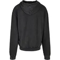 Build Your Brand Acid Washed Oversized Kapuzenpullover