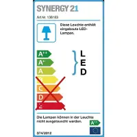 Synergy 21 LED Spot Pendelleuchte UFO 96W für IndustrieLagerhallen cw 90 DIM