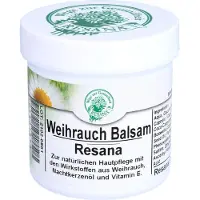 Resana GmbH Weihrauch Balsam Resana 100 ml