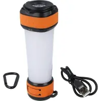 Skywoods Campinglampe L70931 – 500 Lumen, 360° Laternenlicht, Powerbank