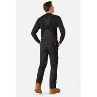 Dickies Everyday Latzhose und Träger Polyester Männer Schwarz Arbeitsoverall