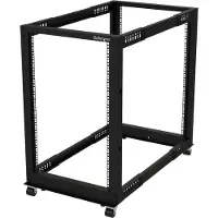 StarTech.com 18u Offener Rahmen 22-40 Zoll Tiefe