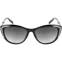 GUESS Schwarze Metall-Sonnenbrille