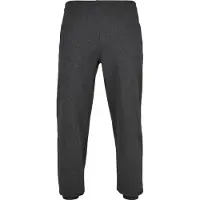 Build Your Brand Basic BB002 | Basic Sweatpants Regular Fit / Jogging Hose Uni - Farbe: Charcoal - Größe: 4XL