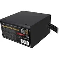 Gembird CCC-PSUBRONZE-750W Netzteil Fornax Power 750W aktive PFC 12cm Lüfter 80+Bronze