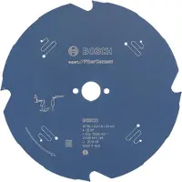 Bosch Ex Fc H 190x20-4 Circular Saw Blade Blau