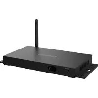 Iiyama IISIGNAGEBOX-1, Schwarz, Set-Back-Box (SBB)