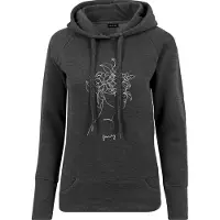 Miss Tee One Line Fruit Kapuzenpullover