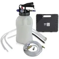Enva Druckluft Getriebeöl Absaug- und Einfüllgerät 6 L mit 15 Adapter [Hersteller-Nr. 40975210]
