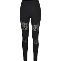 Urban Classics Flock Lace Inset Big Leggings