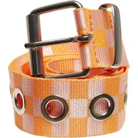 Urban Classics Hüftgürtel "Unisex Checker Belt With Eyelets"