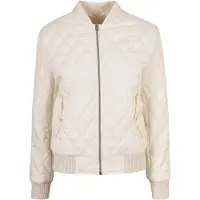Urban Classics Ladies - DIAMANT BOMBER Steppjacke sand - XXL