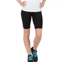 Trigema Leggings "Sport-Hose", Damen, Gr. L, Normalgrößen, schwarz, Mikrofaser, 85% Polyester, 15% Elasthan, Basic, Hosen Leggings