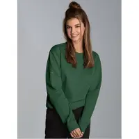 Trigema Sweatshirt "Sweatshirt aus Biobaumwolle"