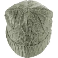 MSTRDS Beanie "Unisex Beanie Cable Flap" 1 Stk.