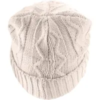 MSTRDS Beanie "Unisex Beanie Cable Flap" 1 Stk.