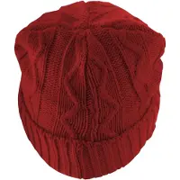 MSTRDS Beanie "Unisex Beanie Cable Flap" 1 Stk.