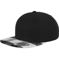 Flexfit Checked Flanell Peak Snapback