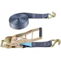 Connex Spanngurt mit großer Ratsche und Spitzhaken 8 m, 5 cm