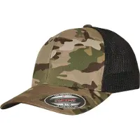 Flexfit Multicam Trucker Mesh Cap - 13949