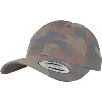 Flexfit Low Profile Cotton Camo Cap