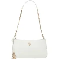 U.S. POLO ASSN. Schultertasche Jones Hobo Bag Cream White creme