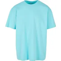 Build Your Brand Schweres Oversize T-Shirt 56.0102 Gr. 4XL beryl blue