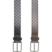 Urban Classics Synthetikgürtel "Woven Embossed Synthetic Leather Belt 2-Pack"