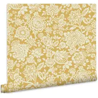 Laura Ashley Vliestapete "Trailing Laurissa" geblümt glatt 10mx52cm (ca. 5m2)