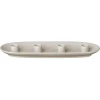 Blomus Kerzenleuchter Vela Moonbeam Oval
