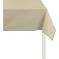 Apelt Tischdecke "ALASKA, LOFT STYLE, Rips Uni", (1 St.)