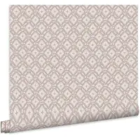 Laura Ashley Vliestapete "Whitebrook" geometrisch glatt 10mx52cm (ca. 5m2)