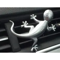 Audi Original Designgecko in Alu Optik 80A087000