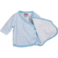 Schnizler Flügelhemd Langarm Ringel in Marine | Gr.: 50