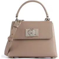 Furla Handtaschen Mini 1927 Leder Grau