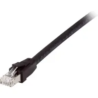 Equip Cat 8.1 S/FTP Patchkabel, 3.0m, Schwarz, 3 m, Cat8.1, S/FTP (S-STP), RJ-45, RJ-45, Schwarz