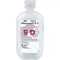 Fresenius GLUCOSTERIL 5% freeflex Infusionslösung 20X500 ml
